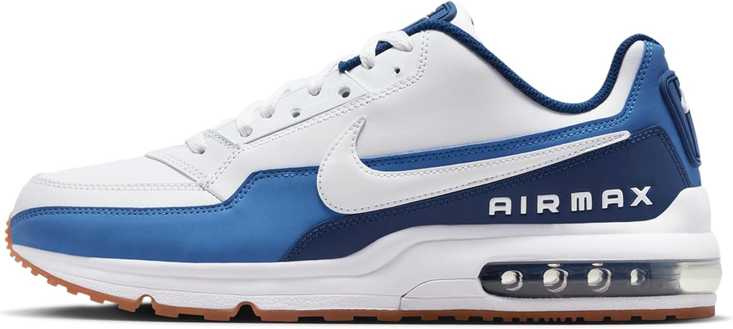 image:imageNike Mens Air Max LTD 3 Shoes Casual ShoesWhiteWhiteCoastal BlueStar Blue