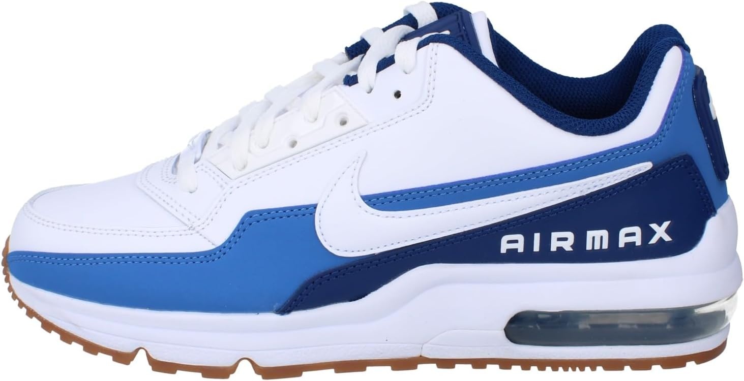 image:imageNike Mens Air Max LTD 3 Shoes Casual ShoesWhiteWhiteCoastal BlueStar Blue