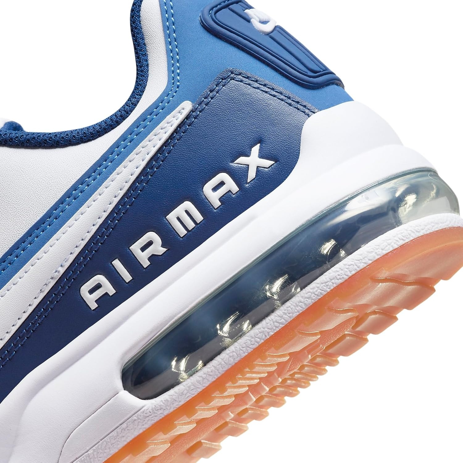 image:imageNike Mens Air Max LTD 3 Shoes Casual ShoesWhiteWhiteCoastal BlueStar Blue