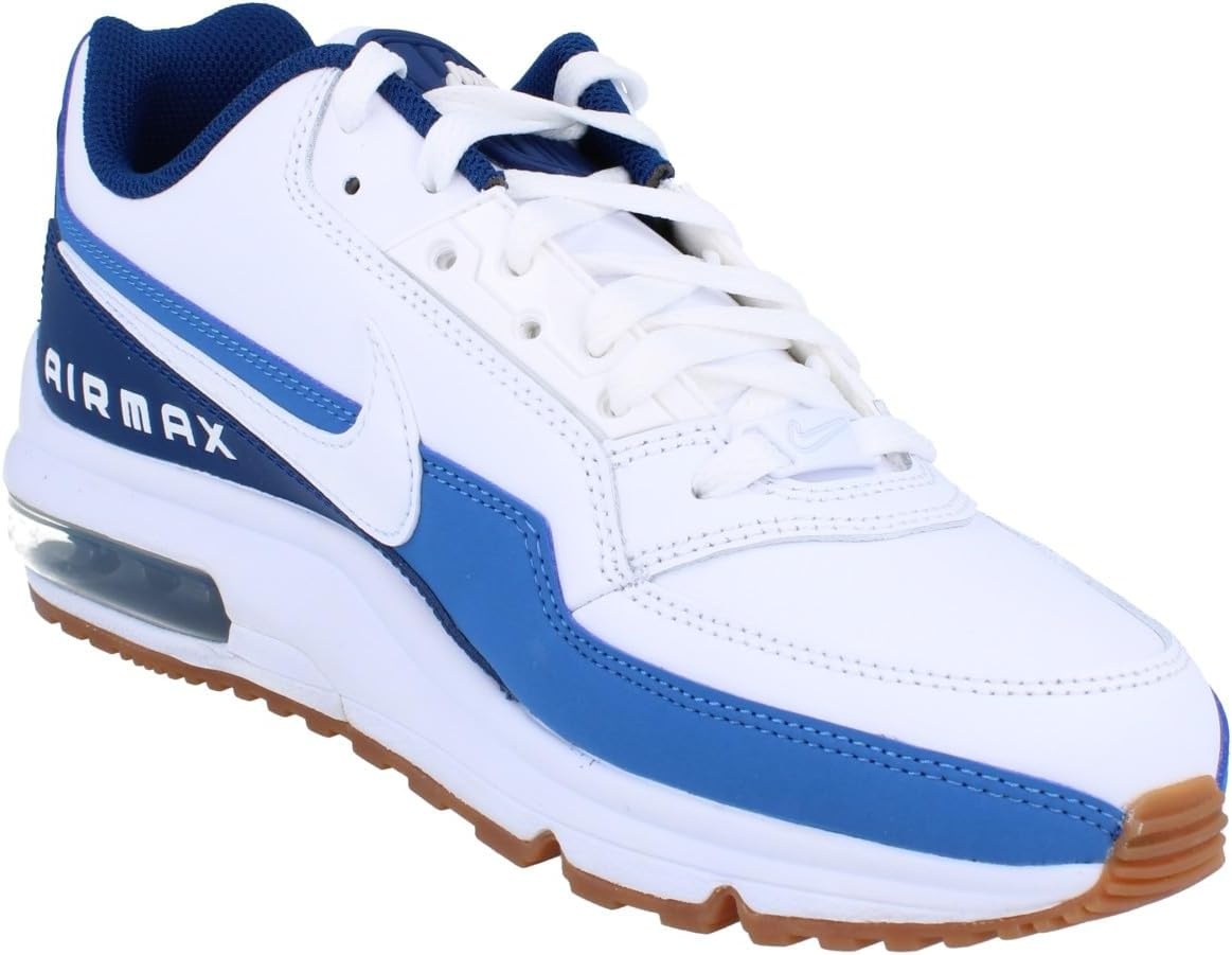 image:imageNike Mens Air Max LTD 3 Shoes Casual ShoesWhiteWhiteCoastal BlueStar Blue