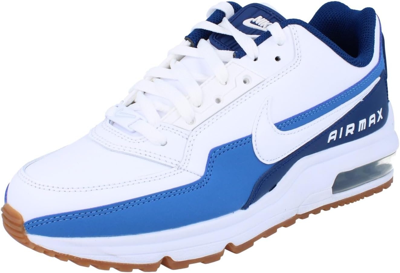 image:imageNike Mens Air Max LTD 3 Shoes Casual ShoesWhiteWhiteCoastal BlueStar Blue