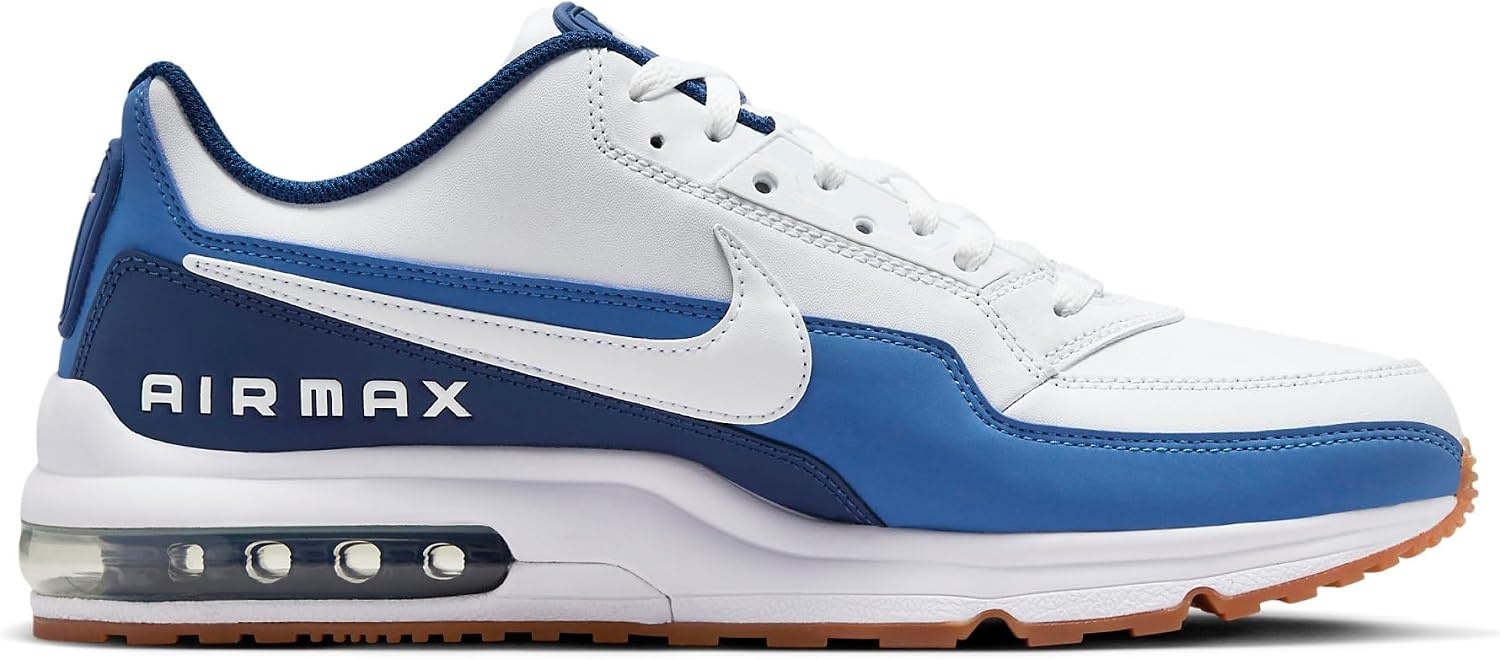 image:imageNike Mens Air Max LTD 3 Shoes Casual ShoesWhiteWhiteCoastal BlueStar Blue