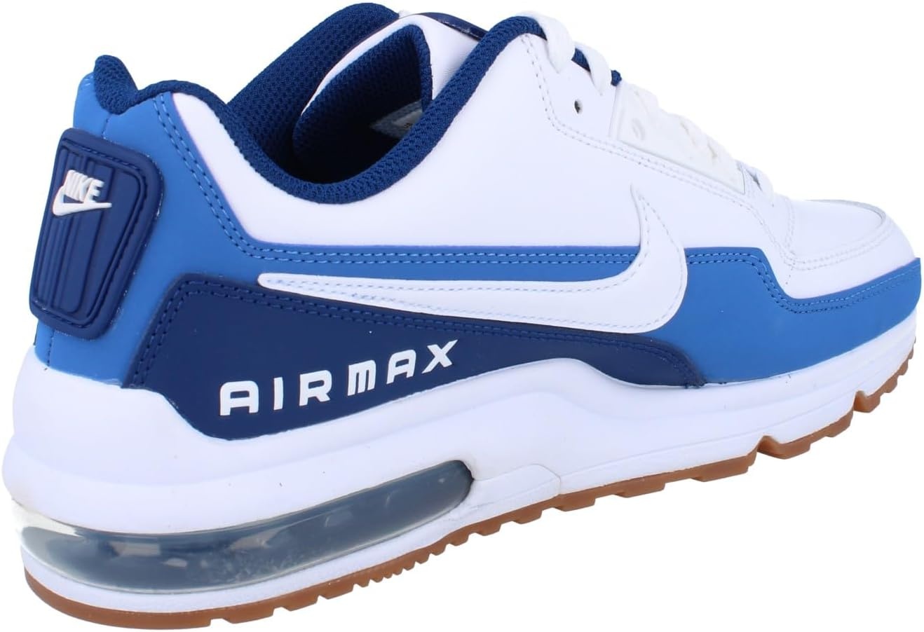 image:imageNike Mens Air Max LTD 3 Shoes Casual ShoesWhiteWhiteCoastal BlueStar Blue
