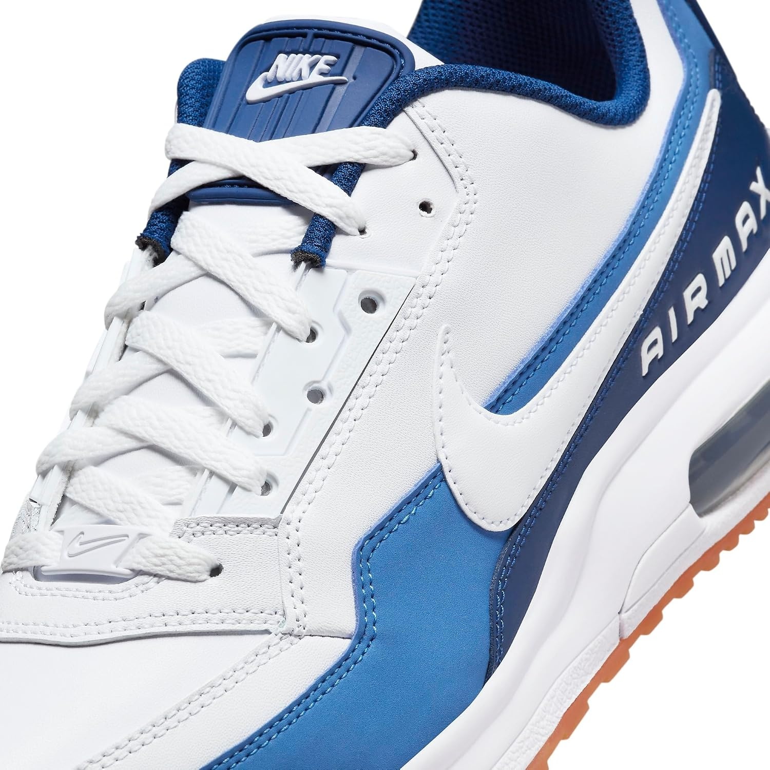 image:imageNike Mens Air Max LTD 3 Shoes Casual ShoesWhiteWhiteCoastal BlueStar Blue