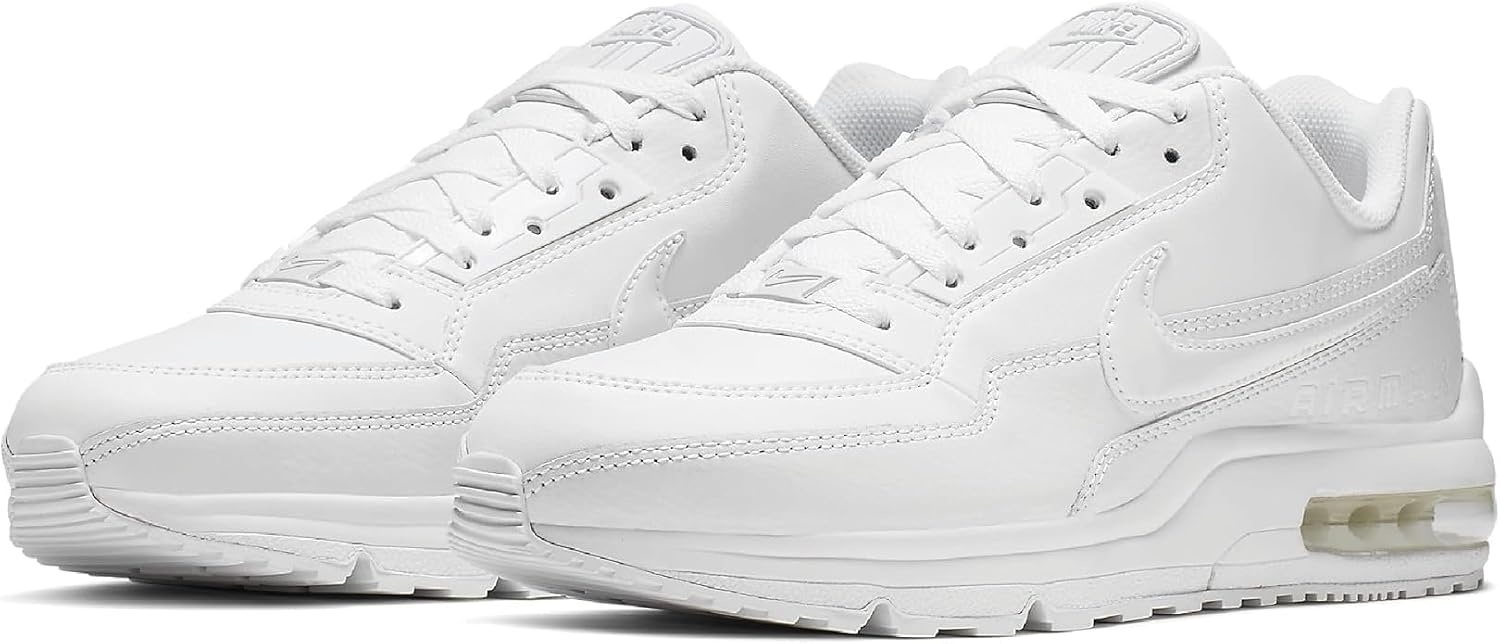 image:imageNike Mens Air Max LTD 3 Shoes Casual ShoesWhiteWhiteWhite