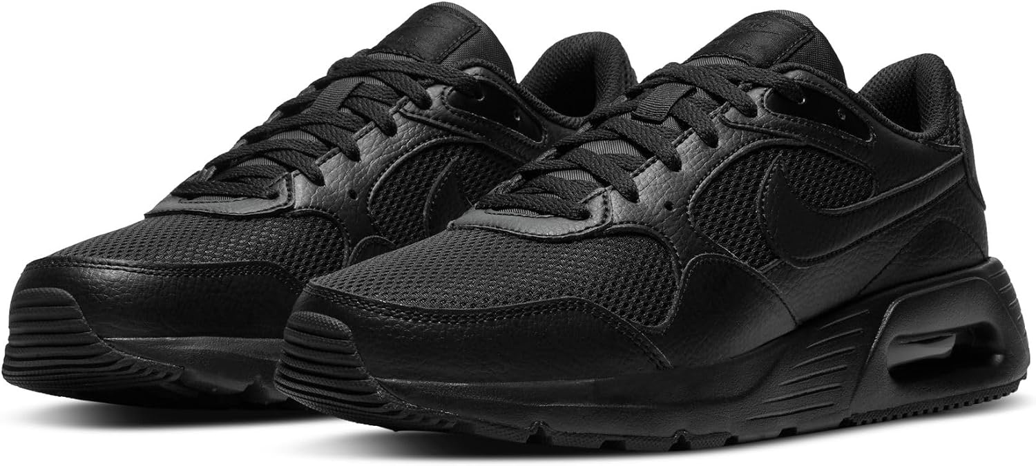 image:imageNike Mens Air Max SC Shoes Casual ShoesBlackBlackBlack