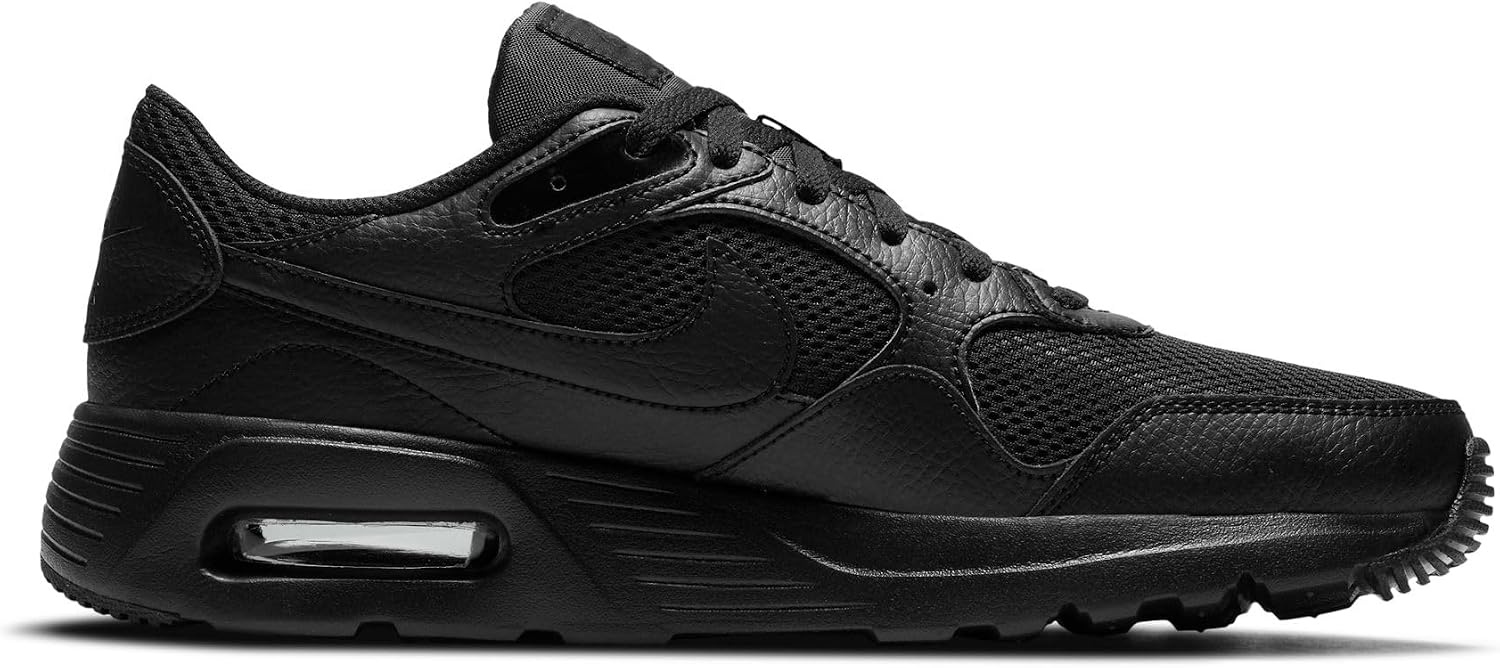 image:imageNike Mens Air Max SC Shoes Casual ShoesBlackBlackBlack