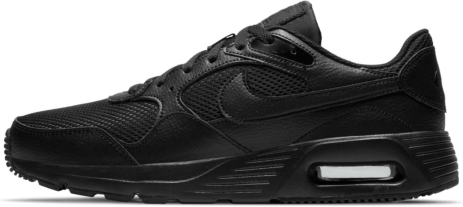 image:imageNike Mens Air Max SC Shoes Casual ShoesBlackBlackBlack