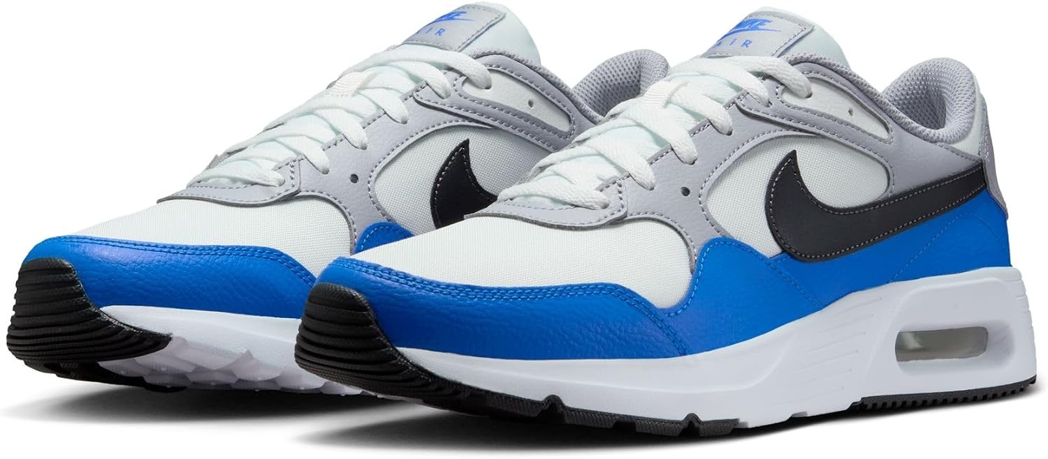 image:imageNike Mens Air Max SC Shoes Casual ShoesSummit WhiteAnthracitelight Photo Blue