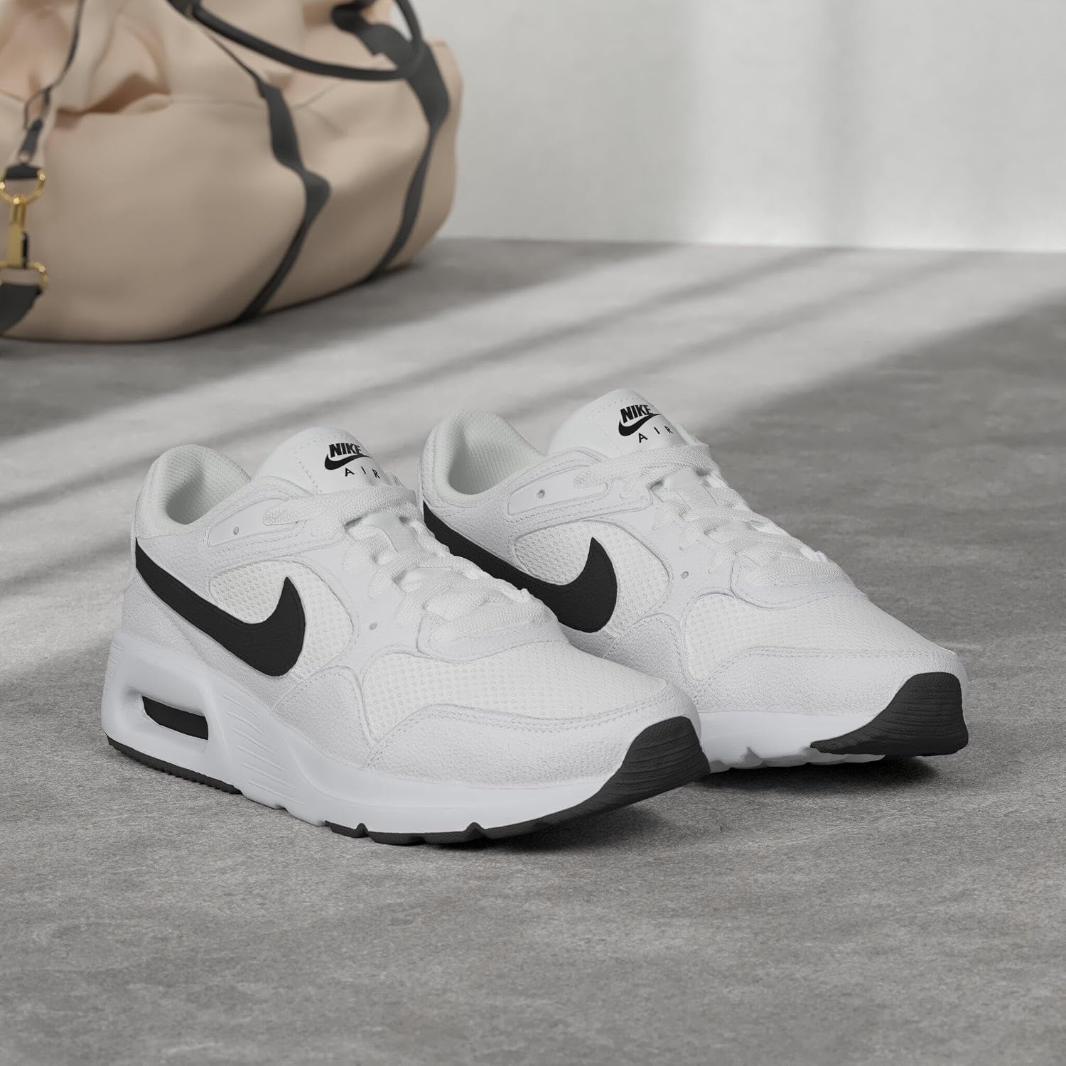 image:imageNike Mens Air Max SC Shoes Casual ShoesWhiteBlackWhite