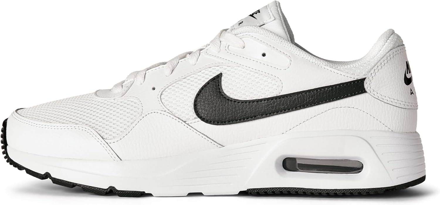 image:imageNike Mens Air Max SC Shoes Casual ShoesWhiteBlackWhite