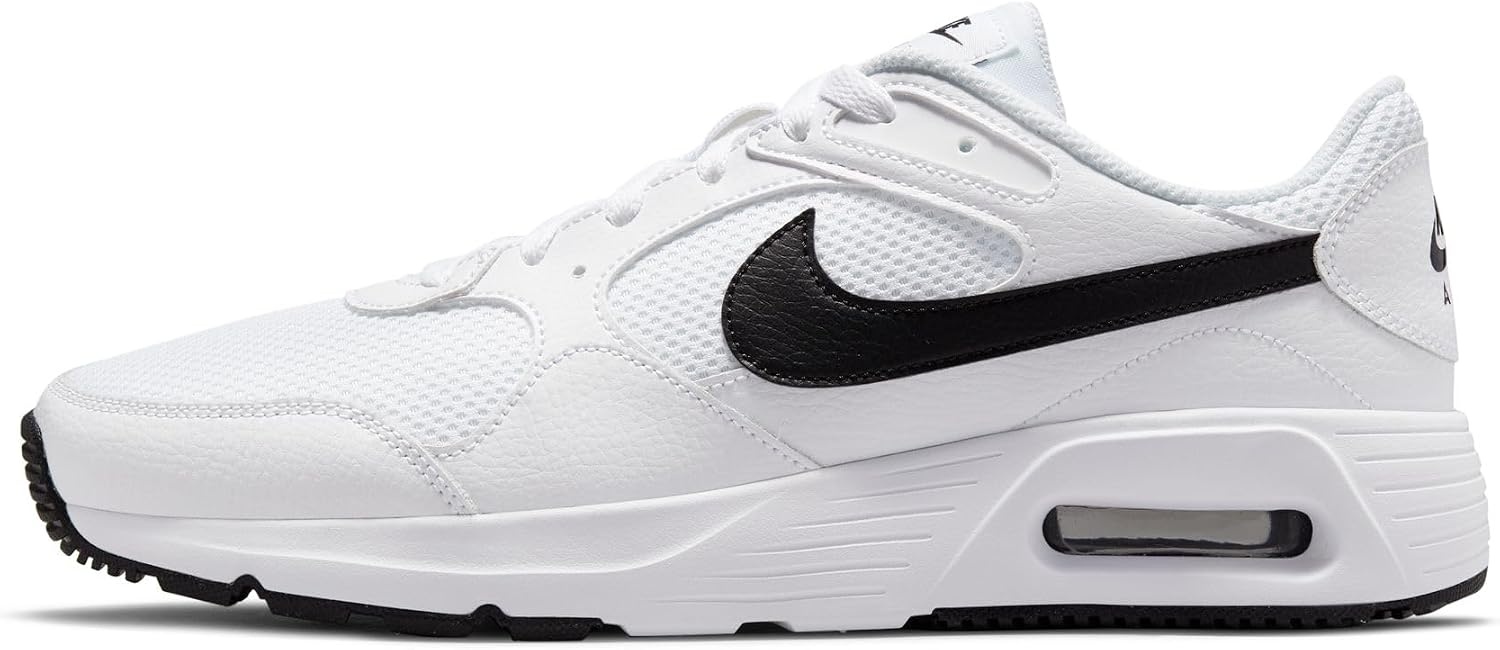 image:imageNike Mens Air Max SC Shoes Casual ShoesWhiteBlackWhite