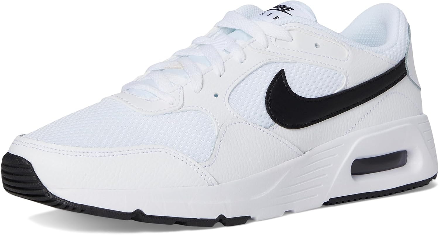 image:imageNike Mens Air Max SC Shoes Casual ShoesWhiteBlackWhite