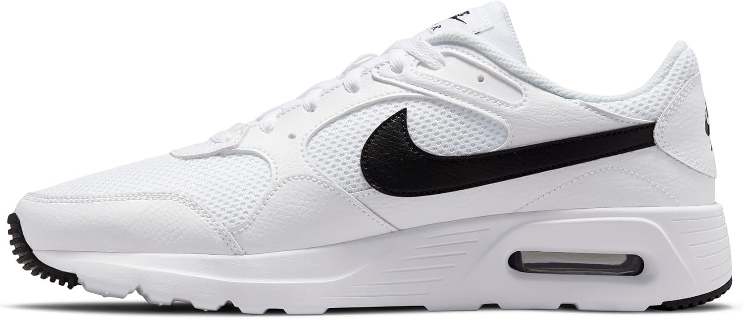 image:imageNike Mens Air Max SC Shoes Casual ShoesWhiteBlackWhite