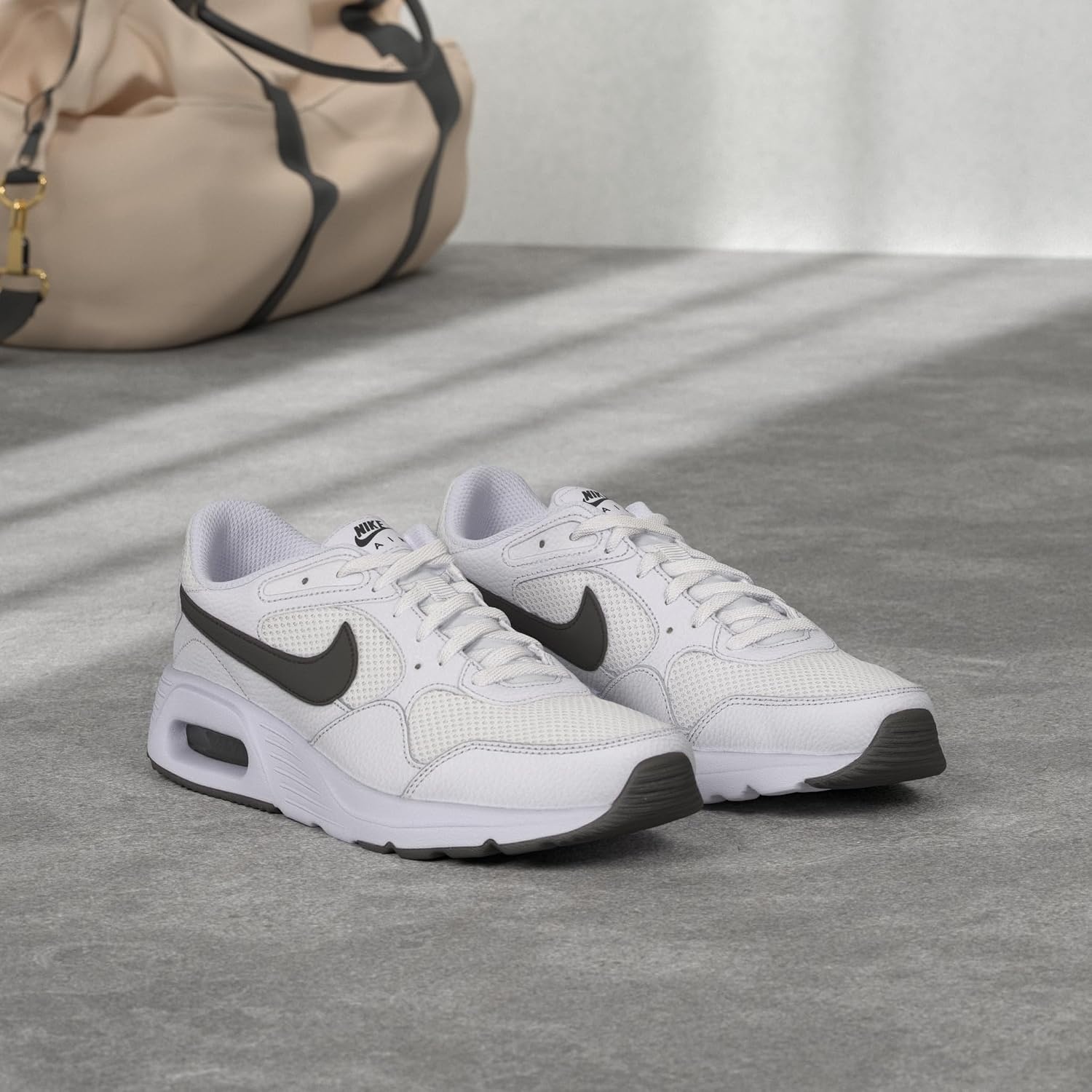 image:imageNike Mens Air Max SC Shoes Casual ShoesWhiteBlackWhite