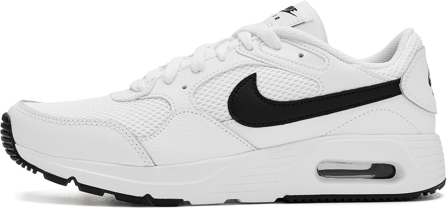 image:imageNike Mens Air Max SC Shoes Casual ShoesWhiteBlackWhite