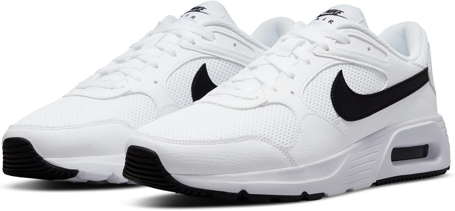 image:imageNike Mens Air Max SC Shoes Casual ShoesWhiteBlackWhite