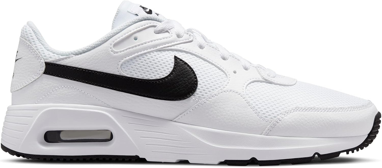 image:imageNike Mens Air Max SC Shoes Casual ShoesWhiteBlackWhite