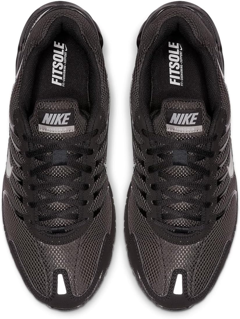 image:imageNike Mens Air Max Torch ShoesAnthraciteMetallic SilverBlack