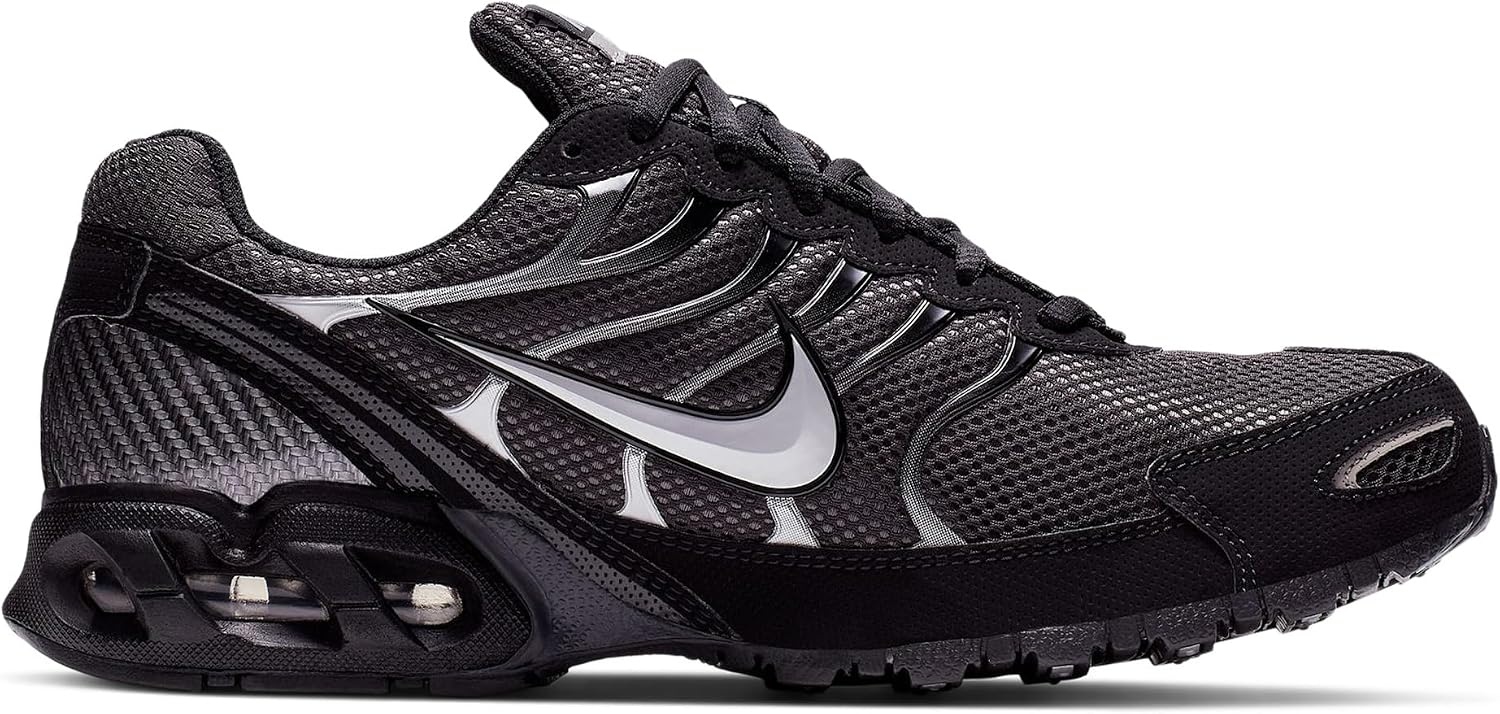 image:imageNike Mens Air Max Torch ShoesAnthraciteMetallic SilverBlack