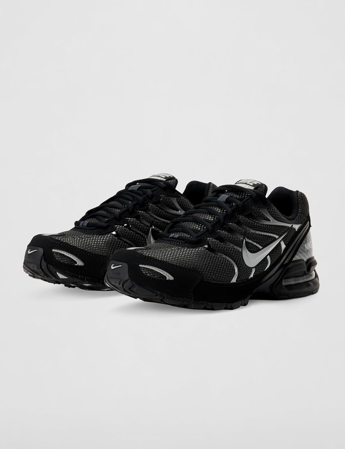image:imageNike Mens Air Max Torch ShoesAnthraciteMetallic SilverBlack