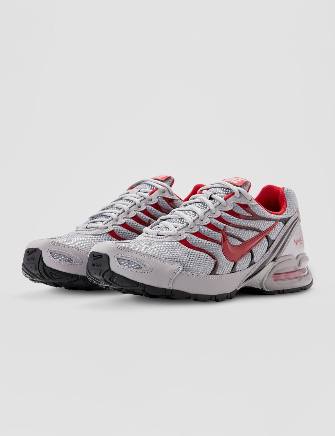 image:imageNike Mens Air Max Torch ShoesAtmosphere GreyUniversity RedBlack