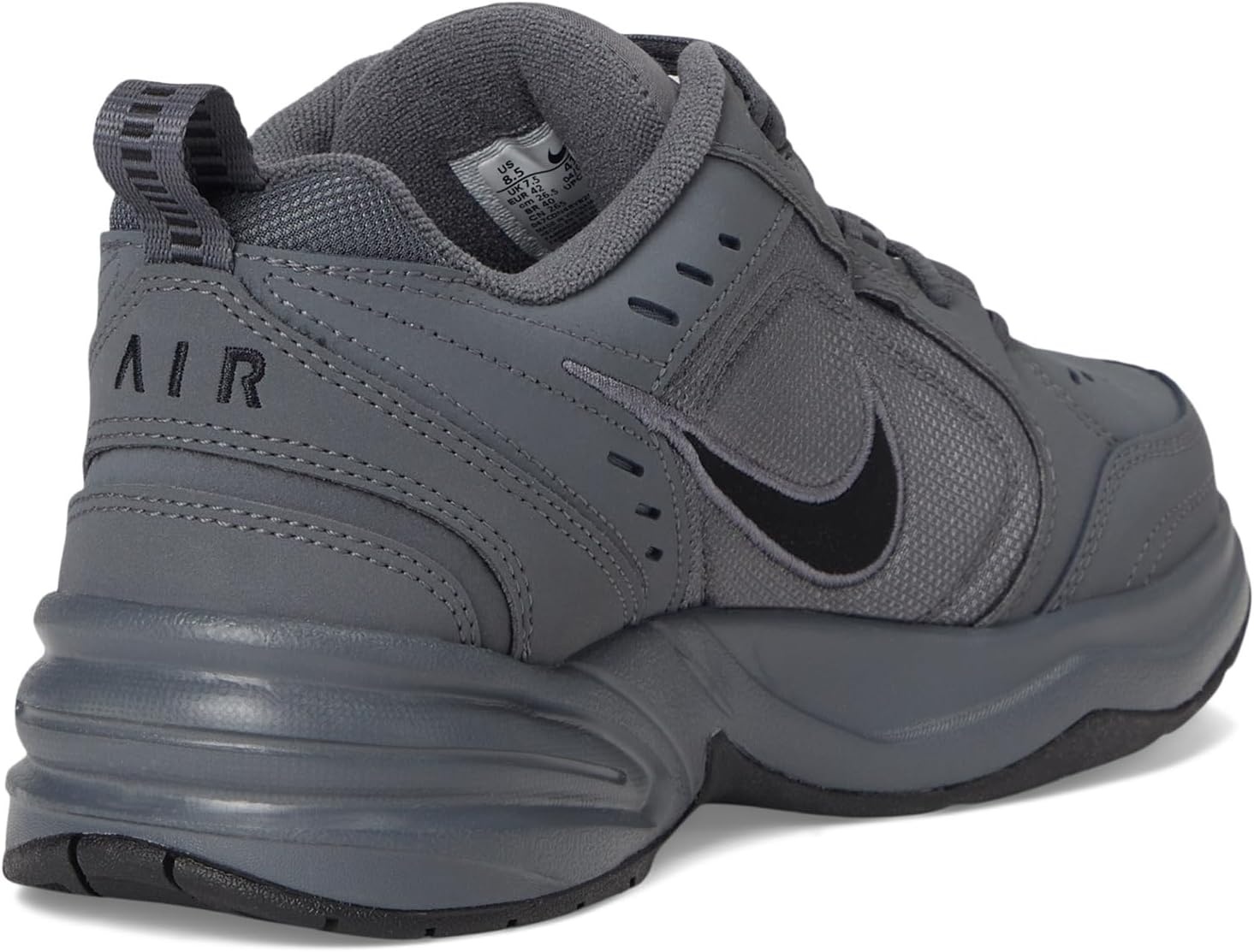 image:imageNike Mens Air Monarch IV TrainingWorkout Shoes CrossTraining ShoesDark GreyBlack