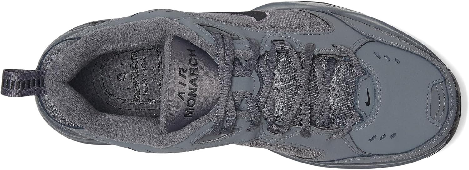 image:imageNike Mens Air Monarch IV TrainingWorkout Shoes CrossTraining ShoesDark GreyBlack