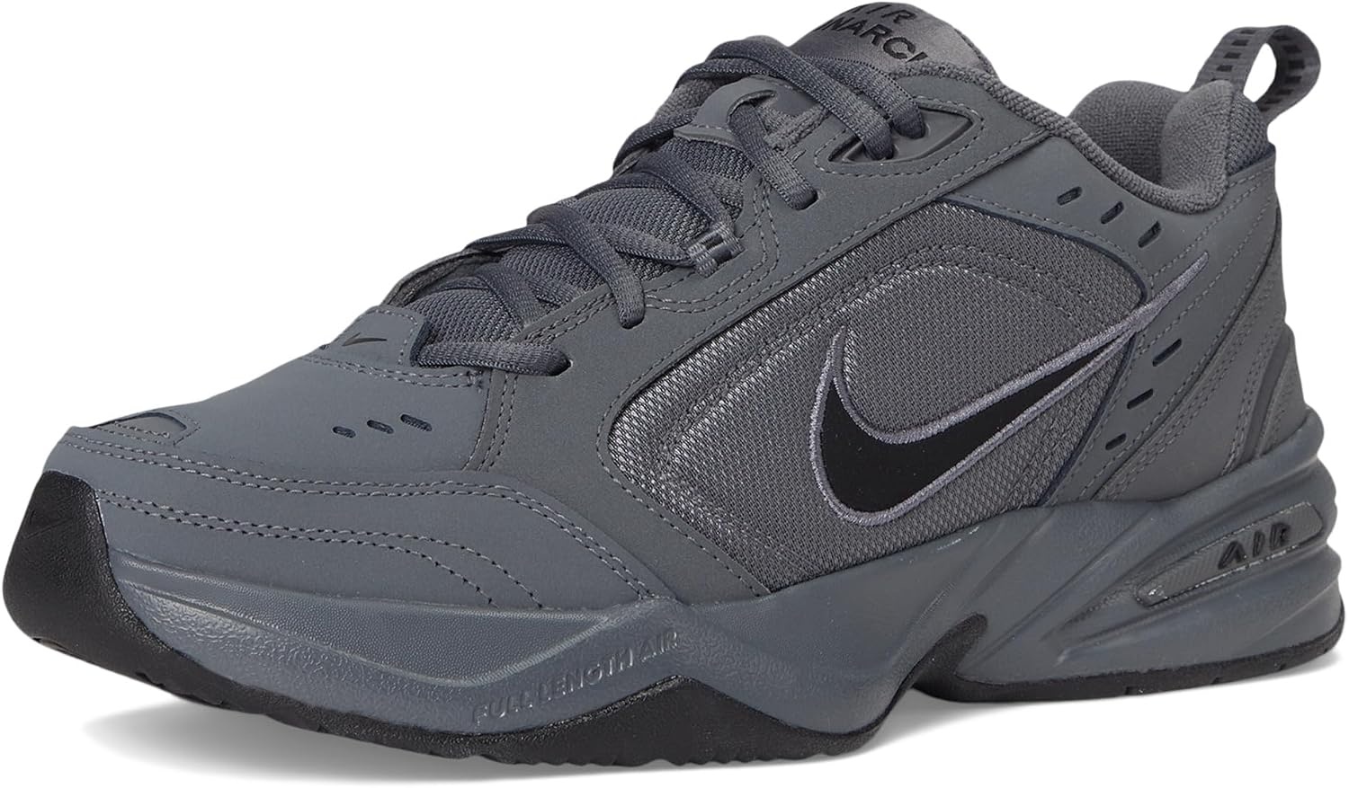 image:imageNike Mens Air Monarch IV TrainingWorkout Shoes CrossTraining ShoesDark GreyBlack