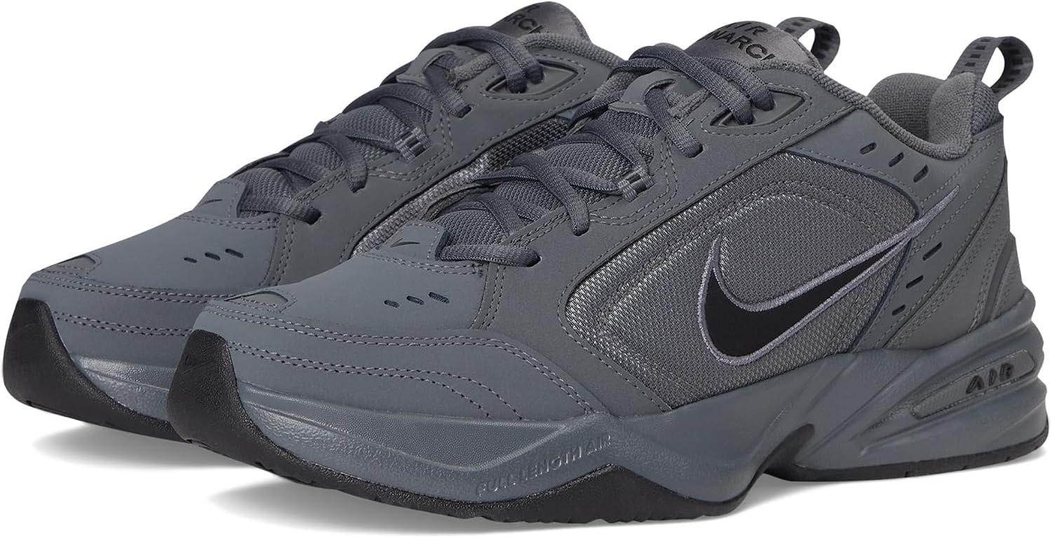 image:imageNike Mens Air Monarch IV TrainingWorkout Shoes CrossTraining ShoesDark GreyBlack