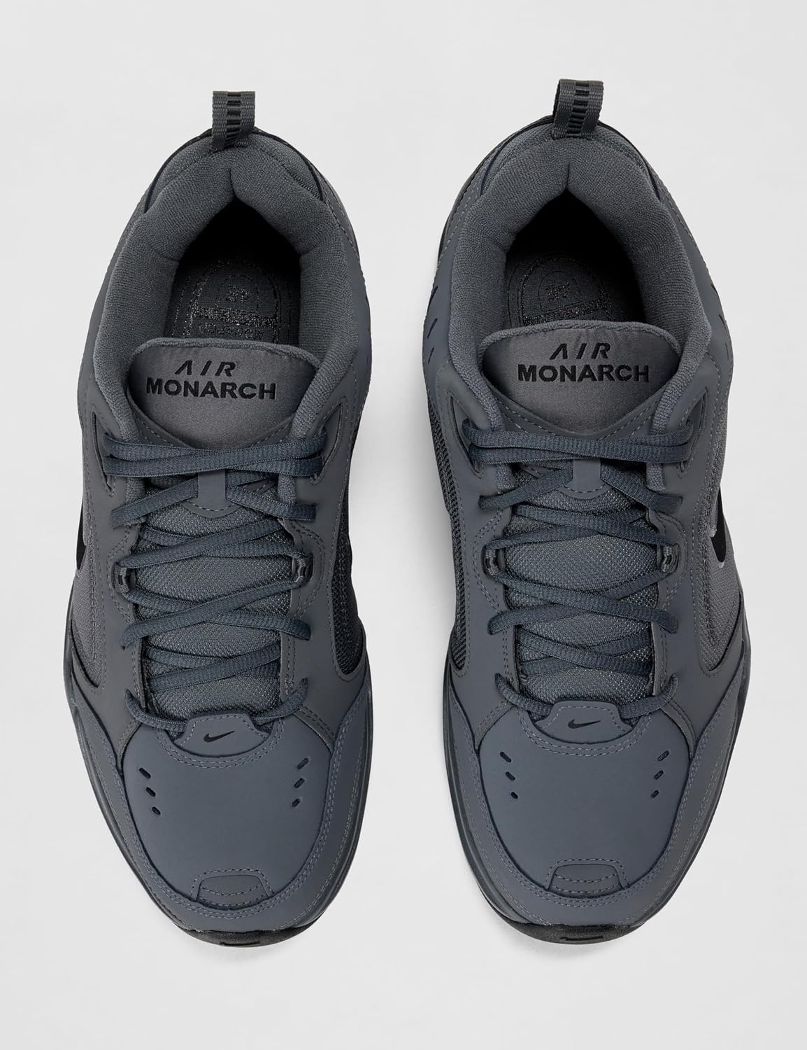image:imageNike Mens Air Monarch IV TrainingWorkout Shoes CrossTraining ShoesDark GreyBlack