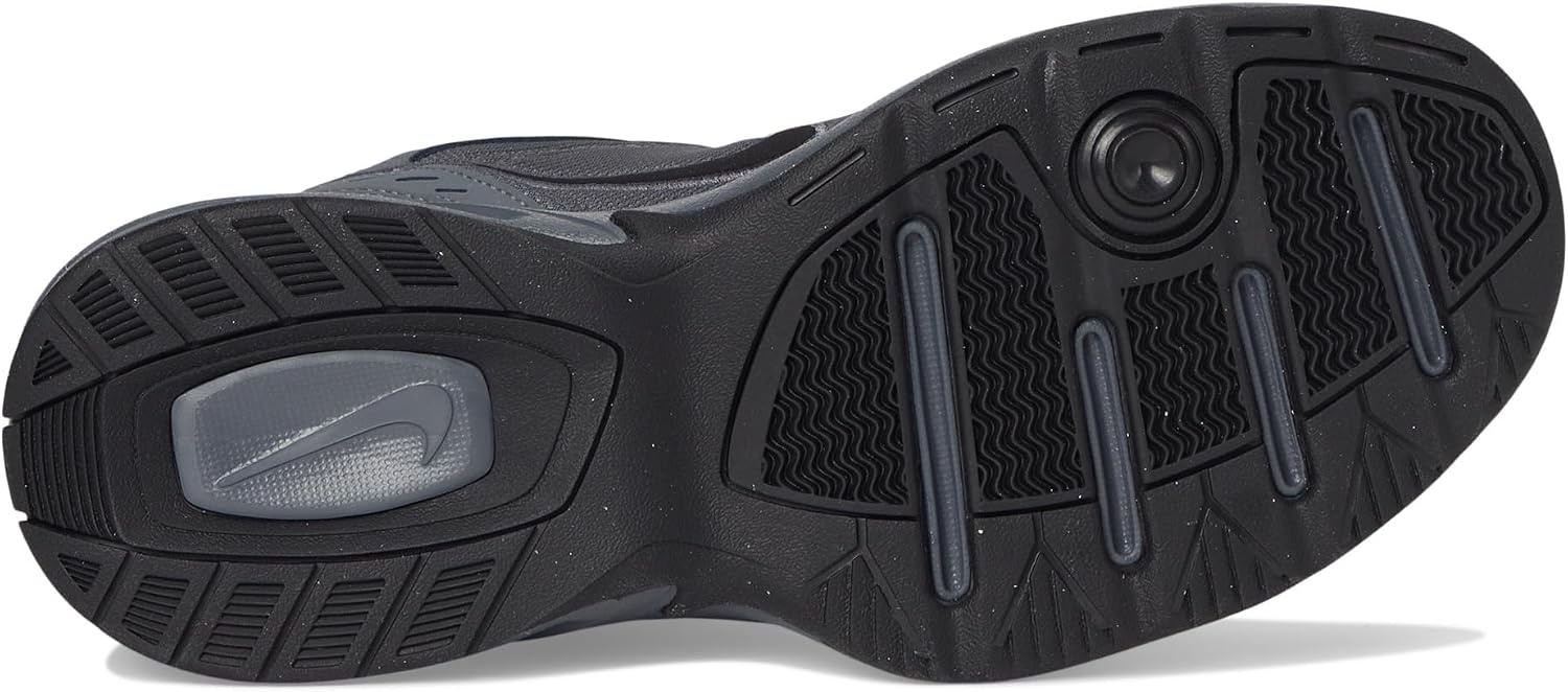 image:imageNike Mens Air Monarch IV TrainingWorkout Shoes CrossTraining ShoesDark GreyBlack