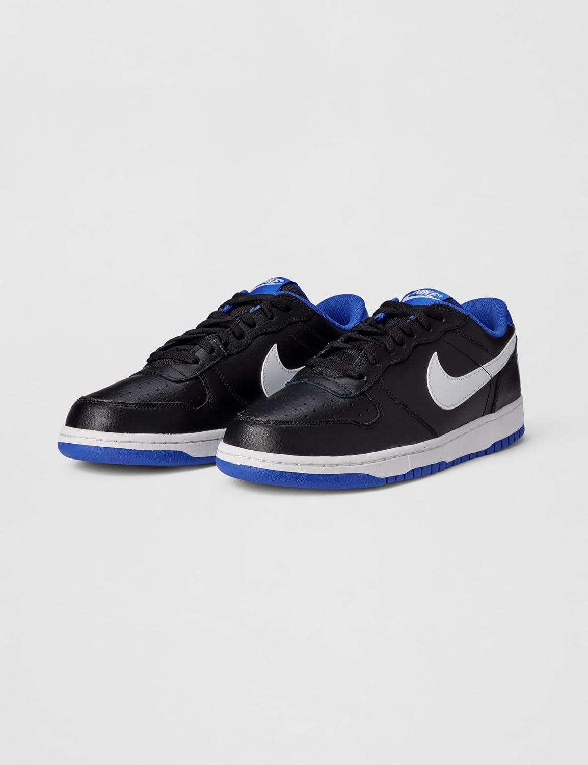 image:imageNike Mens Big Low ShoesBlackSummit WhiteHyper Royal