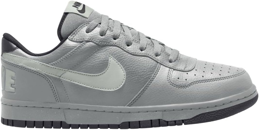 image:imageNike Mens Big Low ShoesLight Smoke GreySummit WhiteAnthracite