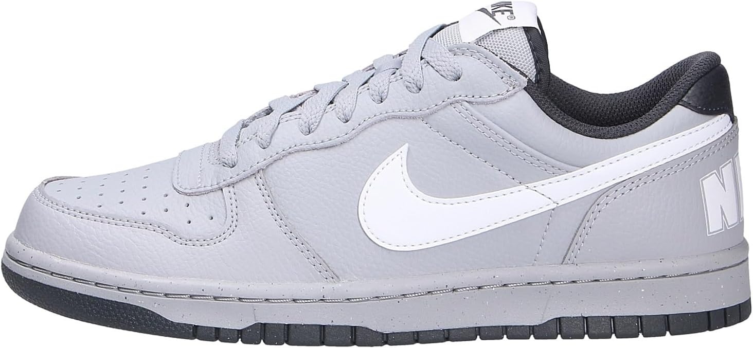 image:imageNike Mens Big Low ShoesLight Smoke GreySummit WhiteAnthracite