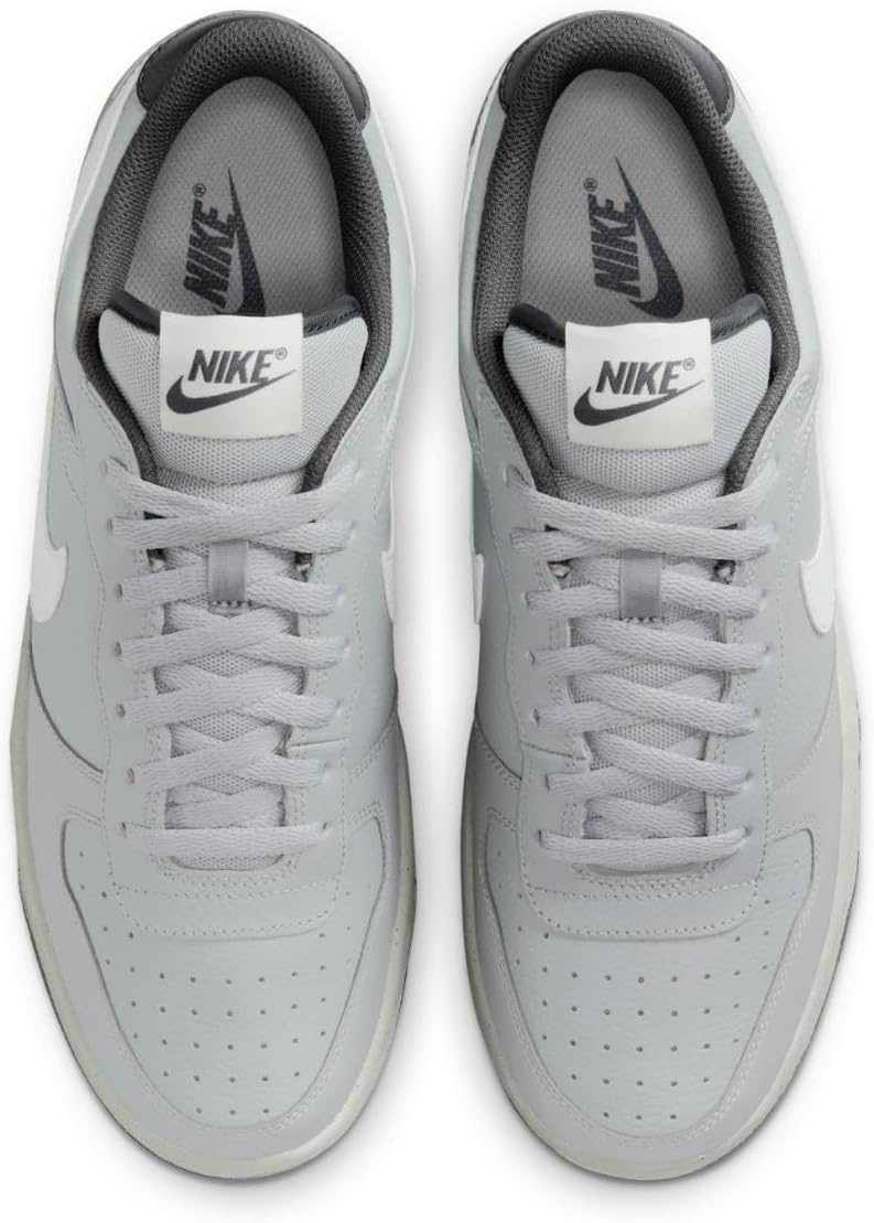 image:imageNike Mens Big Low ShoesLight Smoke GreySummit WhiteAnthracite