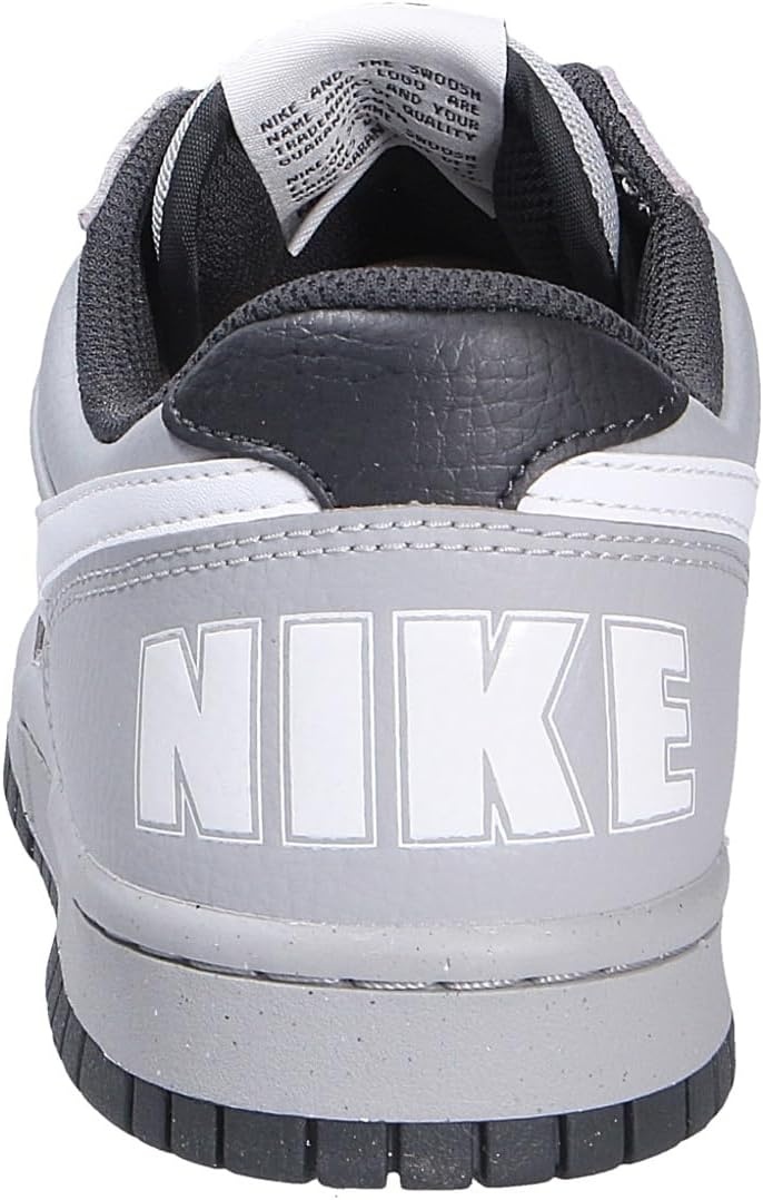 image:imageNike Mens Big Low ShoesLight Smoke GreySummit WhiteAnthracite