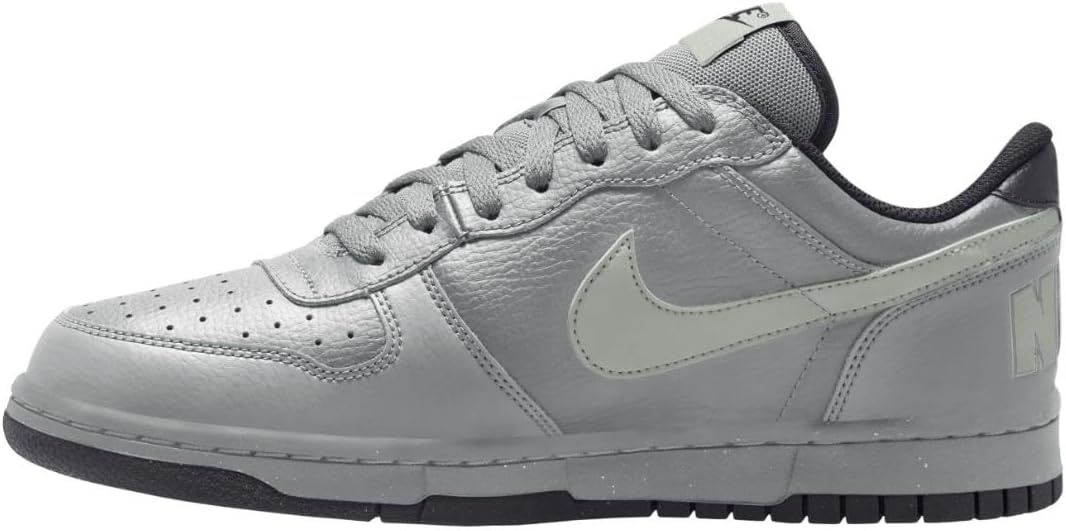 image:imageNike Mens Big Low ShoesLight Smoke GreySummit WhiteAnthracite