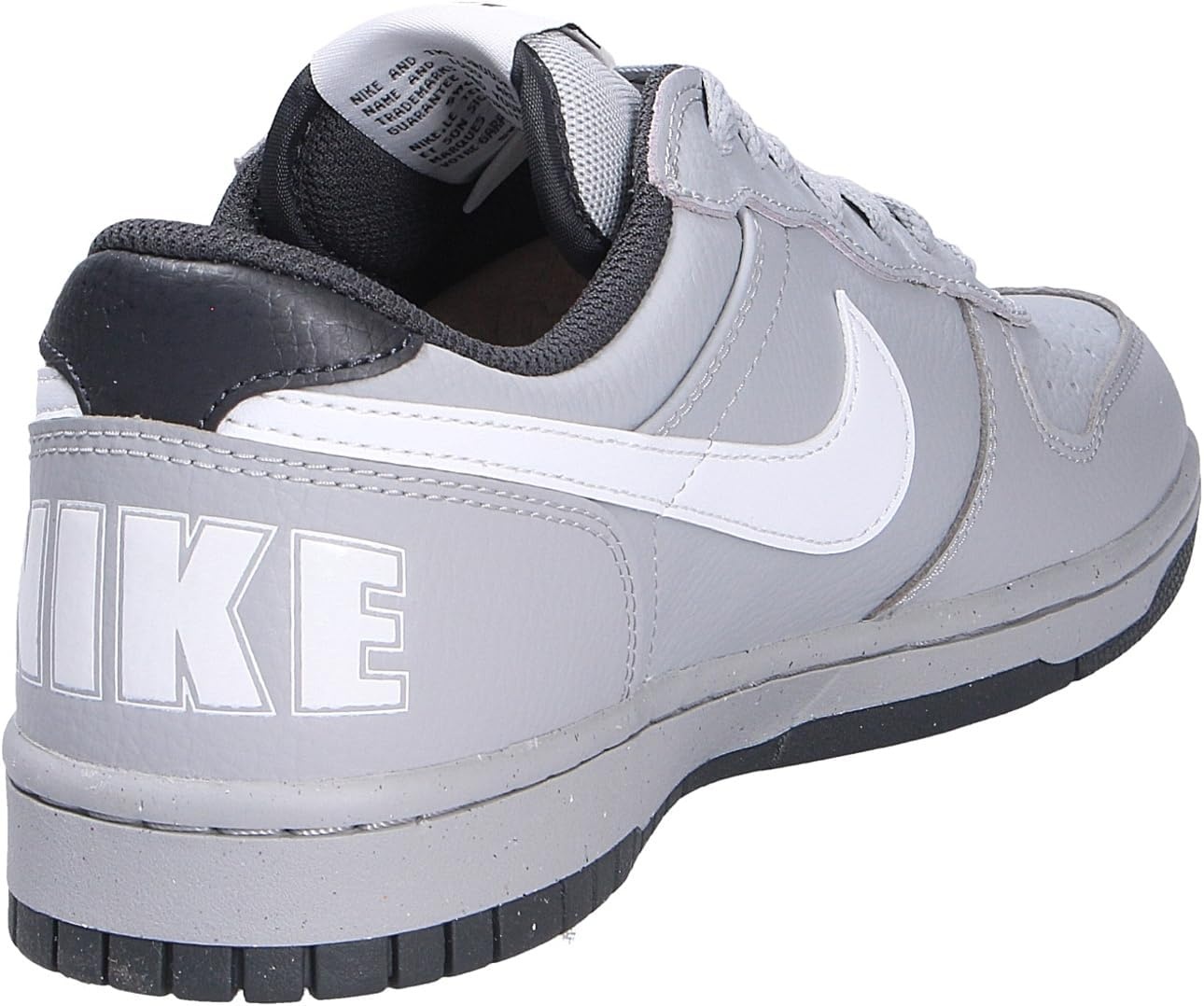 image:imageNike Mens Big Low ShoesLight Smoke GreySummit WhiteAnthracite