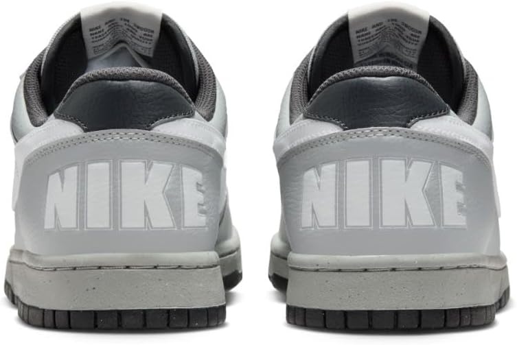 image:imageNike Mens Big Low ShoesLight Smoke GreySummit WhiteAnthracite