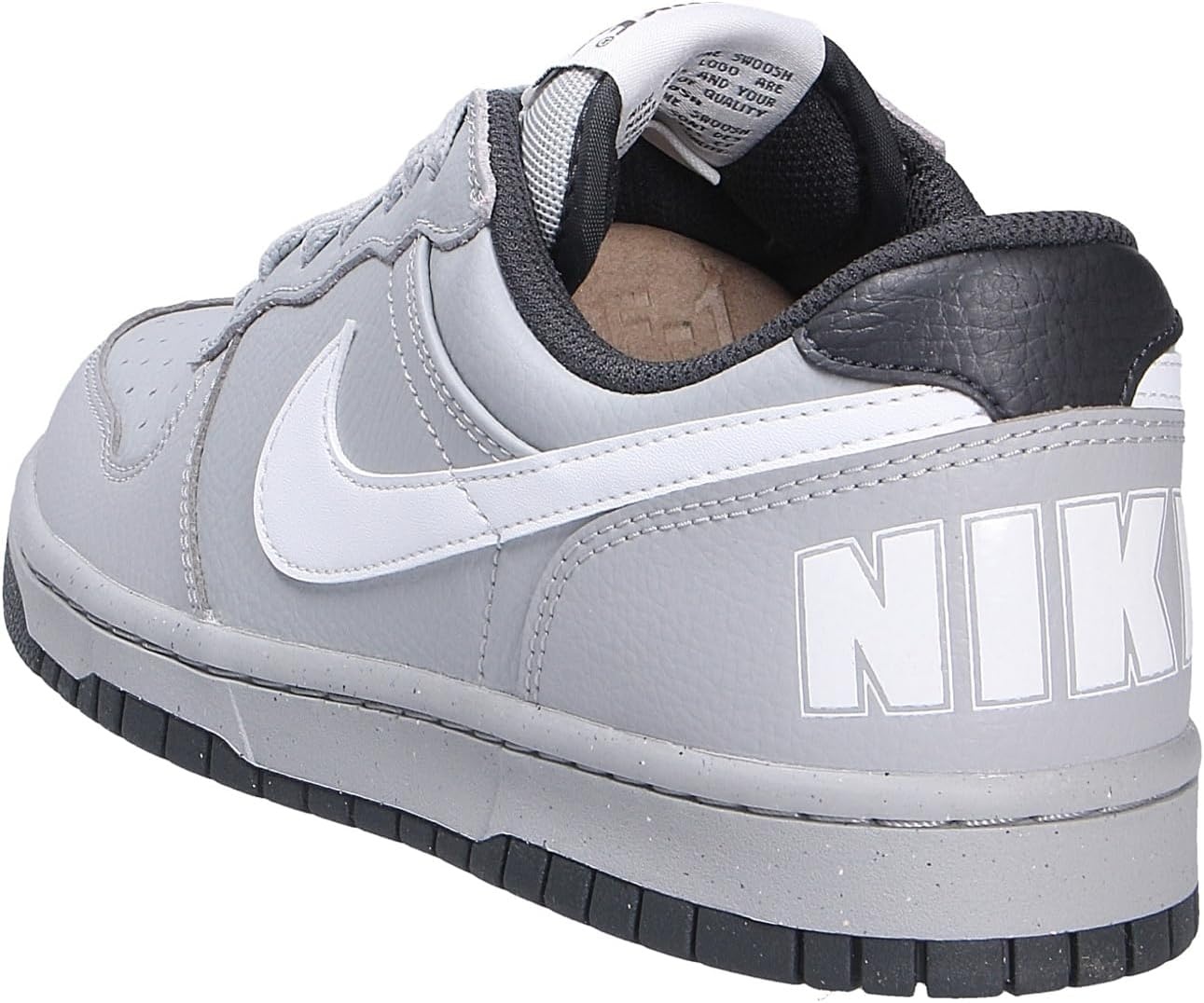 image:imageNike Mens Big Low ShoesLight Smoke GreySummit WhiteAnthracite