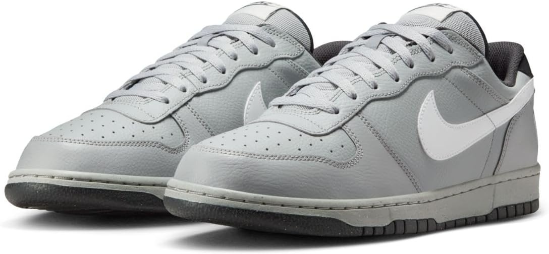 image:imageNike Mens Big Low ShoesLight Smoke GreySummit WhiteAnthracite