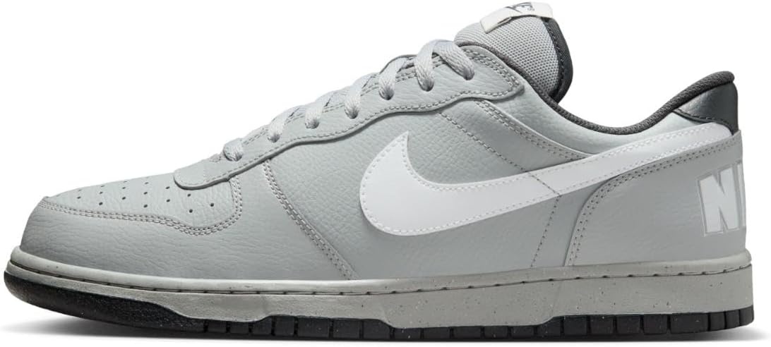 image:imageNike Mens Big Low ShoesLight Smoke GreySummit WhiteAnthracite