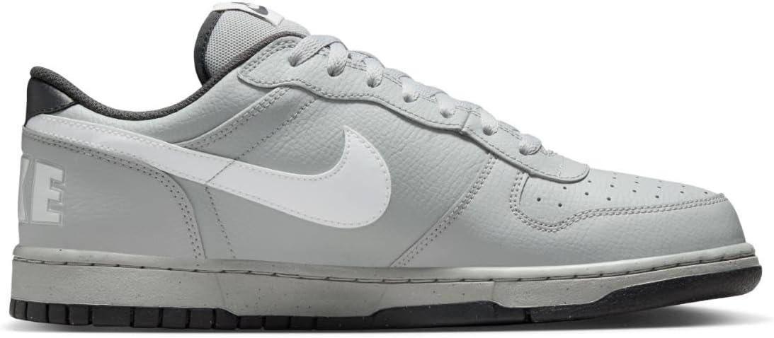 image:imageNike Mens Big Low ShoesLight Smoke GreySummit WhiteAnthracite