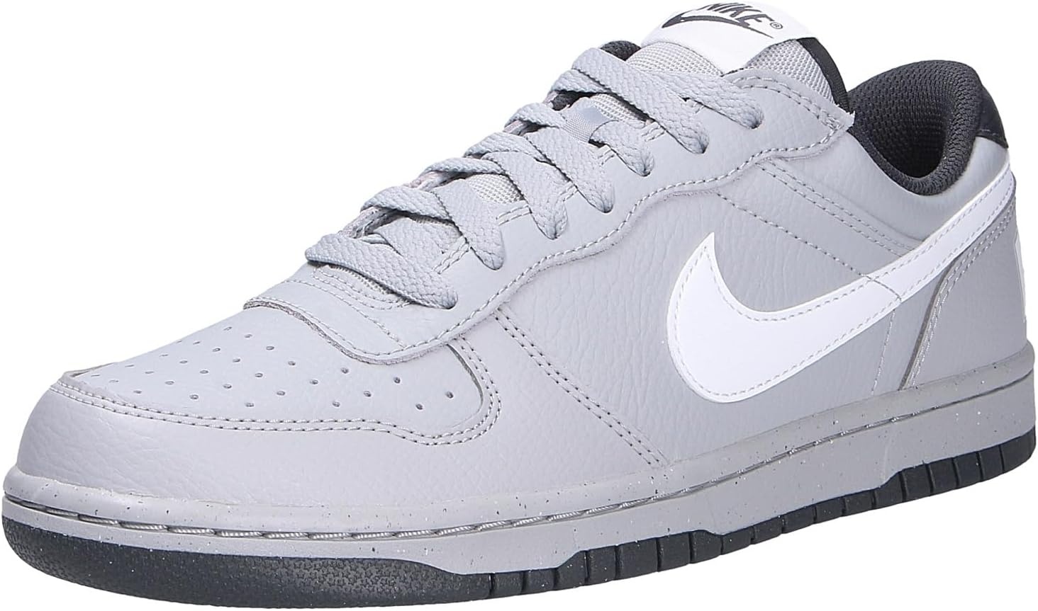 image:imageNike Mens Big Low ShoesLight Smoke GreySummit WhiteAnthracite