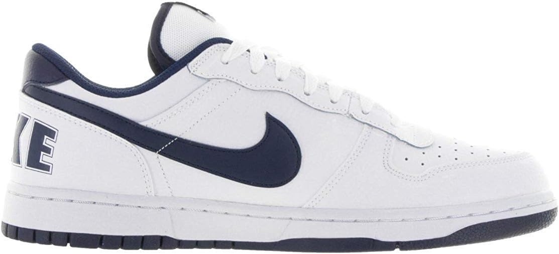 image:imageNike Mens Big Low ShoesWhiteGym Red