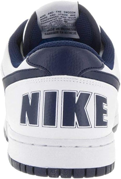 image:imageNike Mens Big Low ShoesWhiteGym Red