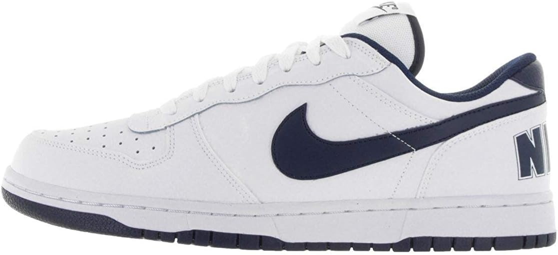 image:imageNike Mens Big Low ShoesWhiteGym Red