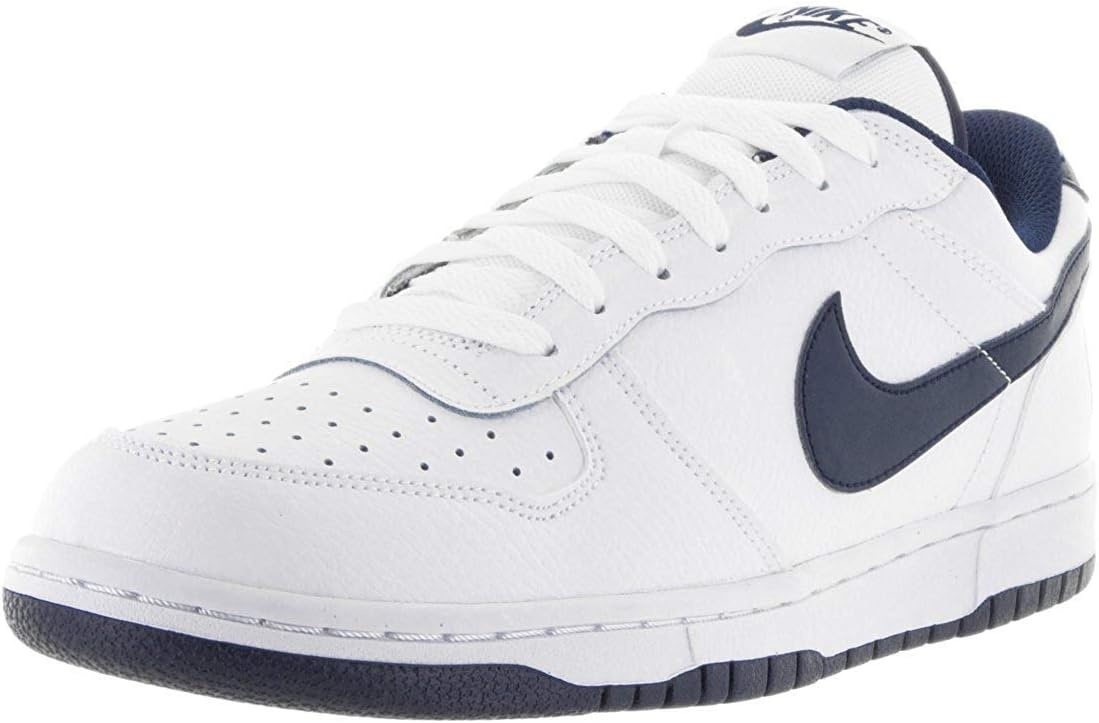 image:imageNike Mens Big Low ShoesWhiteGym Red
