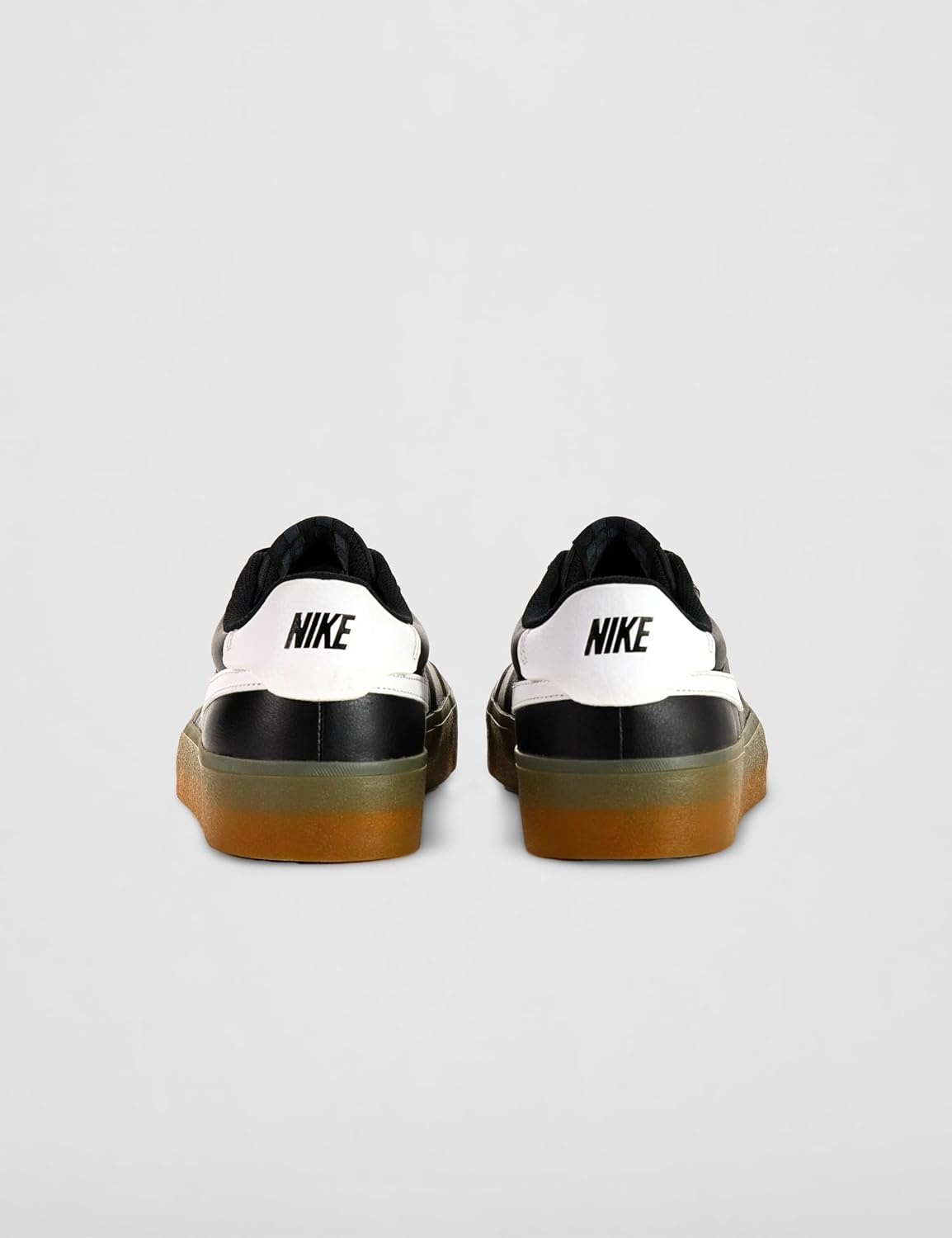 image:imageNike Mens Court Shot ShoesBlackWhiteGum Light Brown